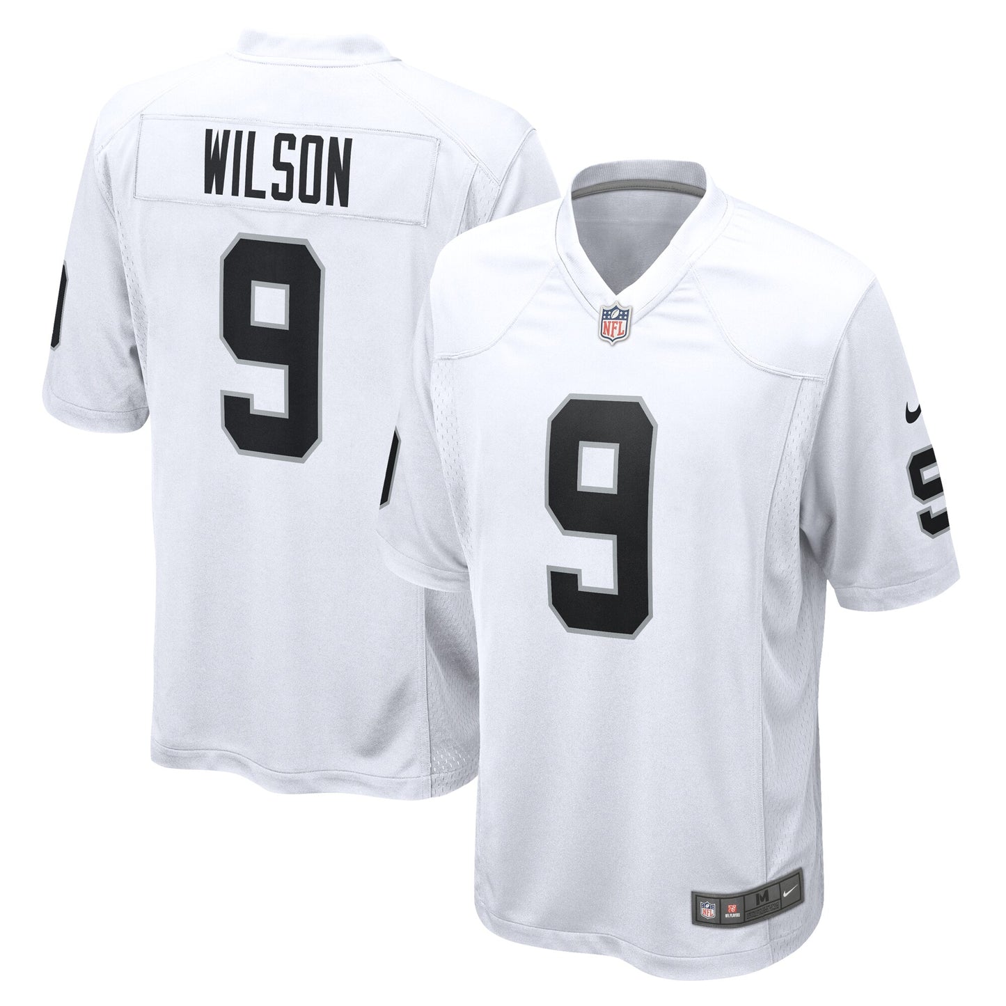 Tyree Wilson Las Vegas Raiders Nike  Game Jersey -  White