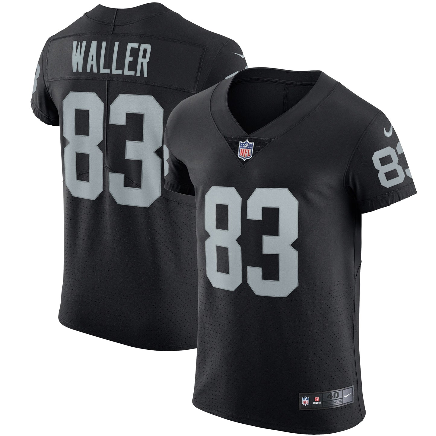 Darren Waller Las Vegas Raiders Nike Vapor Elite Jersey - Black
