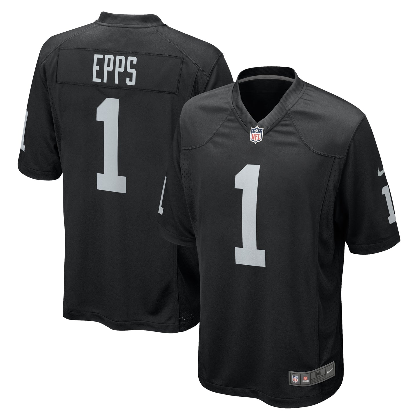 Marcus Epps Las Vegas Raiders Nike Game Player Jersey - Black