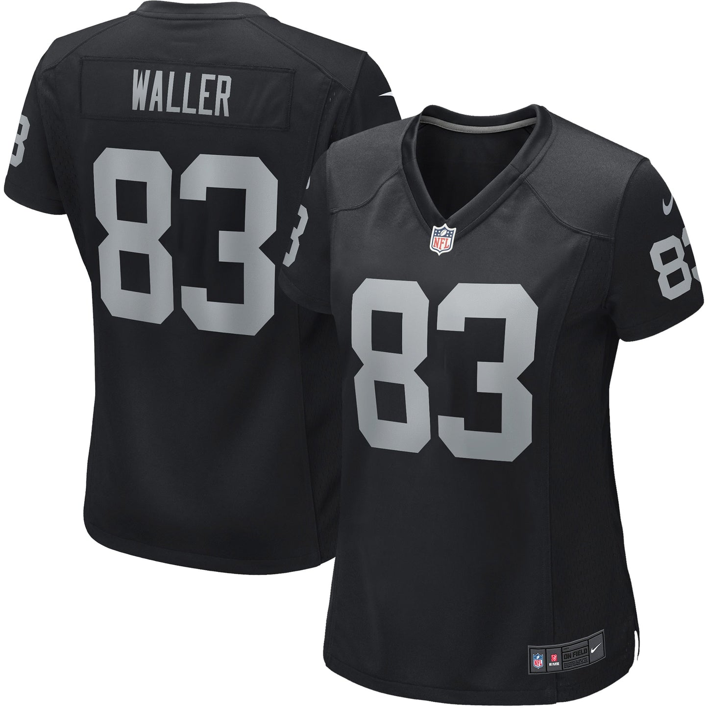 Darren Waller Las Vegas Raiders Nike Women's Player Jersey - Black